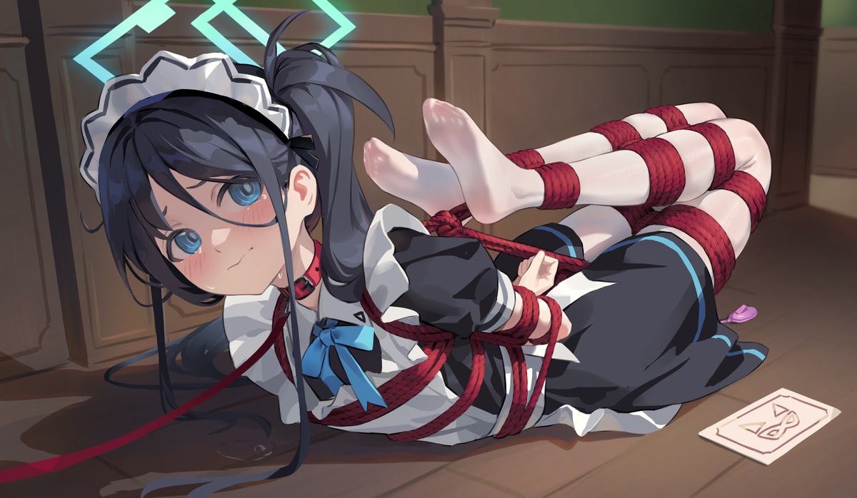 This is a pixiv picture whose title is ΩΩPARTS.