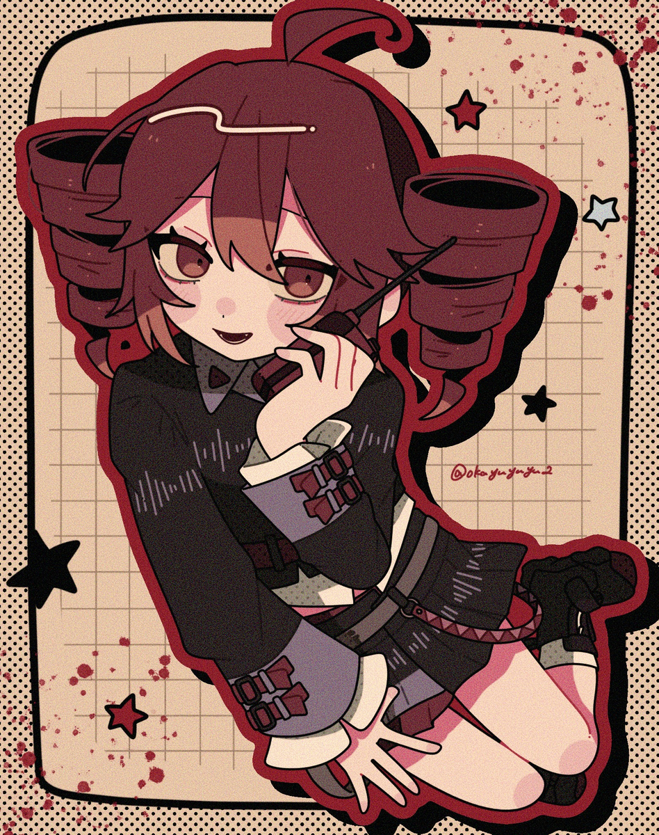This is a pixiv picture whose title is VOICEPEAKテト.