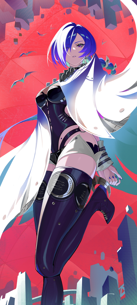 This is a pixiv picture whose title is 无题.