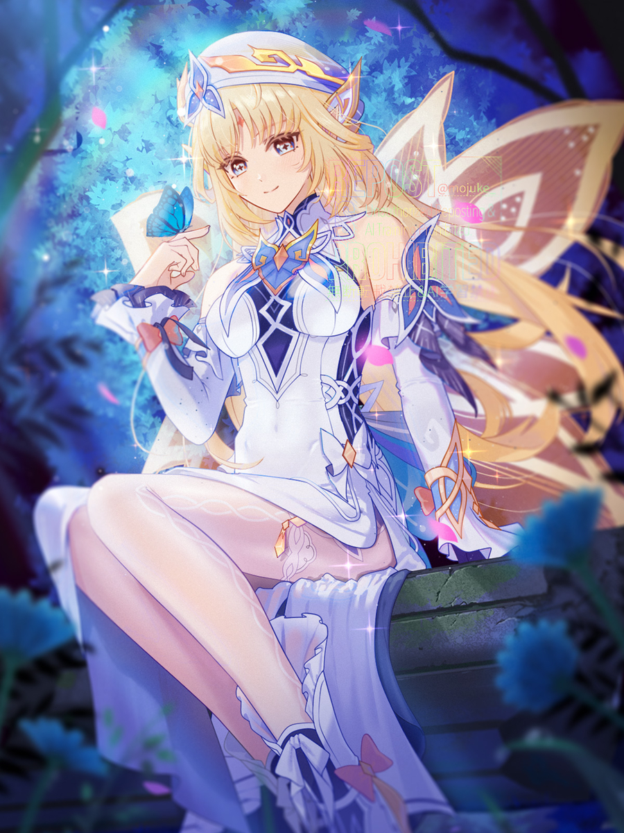 This is a pixiv picture whose title is ニコさん.