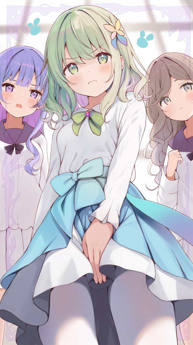 This is a pixiv picture whose title is 学び舎のお姫様.