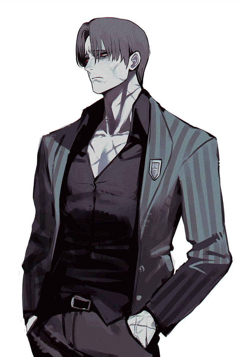 This is a pixiv picture whose title is 단테헤.