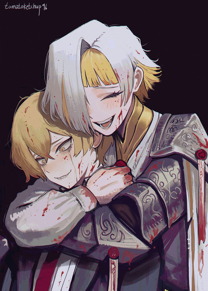 This is a pixiv picture whose title is 쥐는자.