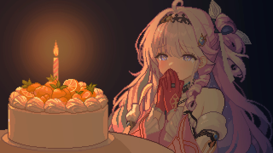 This is a pixiv picture whose title is Denia.