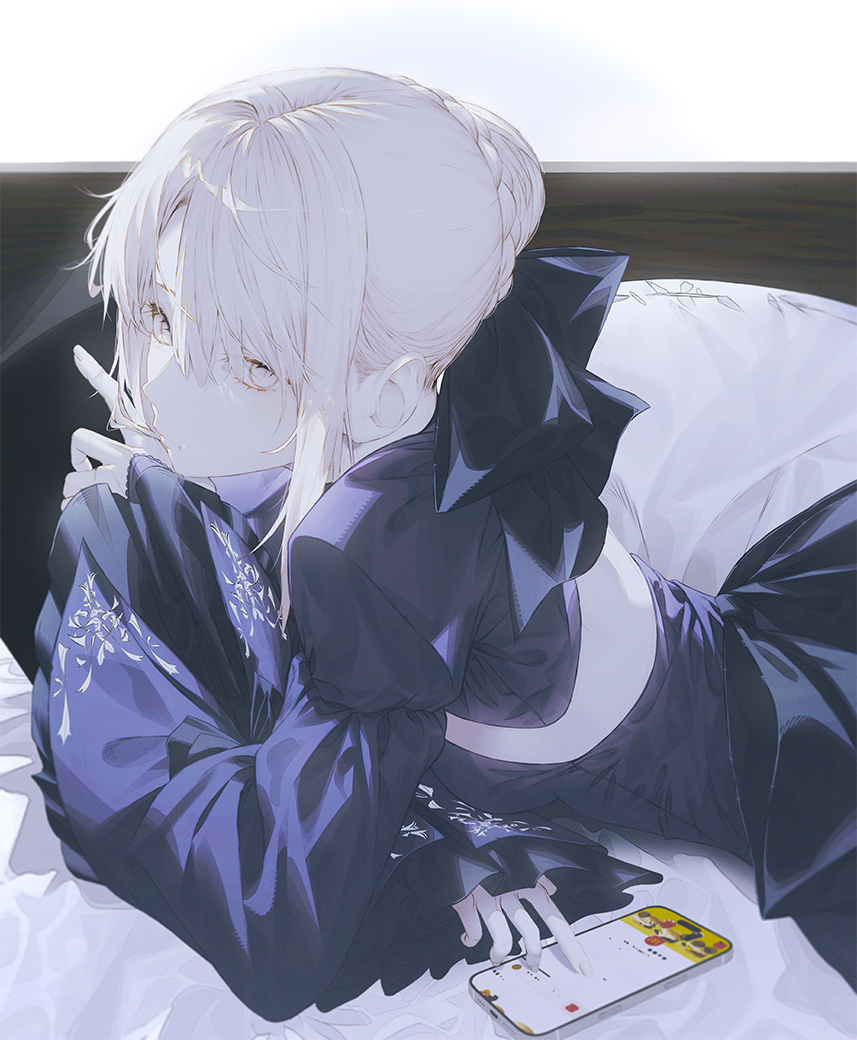 This is a pixiv picture whose title is 🍔🍟......