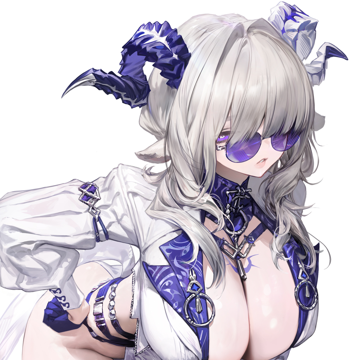 This is a pixiv picture whose title is Bafometz.