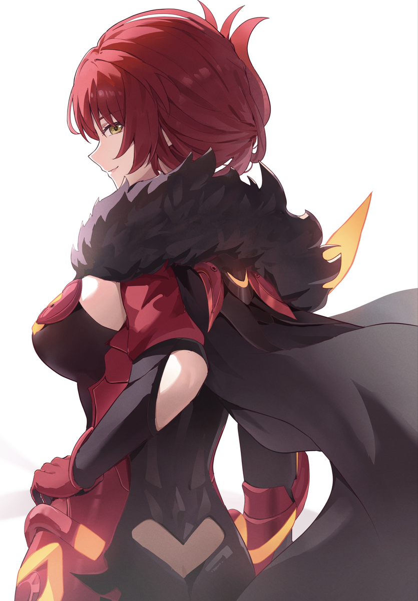 This is a pixiv picture whose title is 姫子.