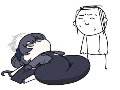 This is a pixiv picture whose title is 無題.