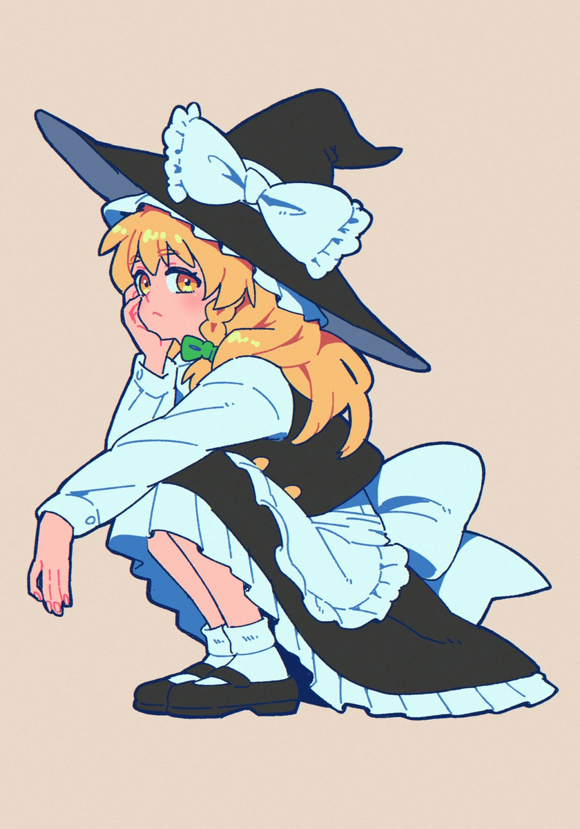 This is a pixiv picture whose title is 退屈.