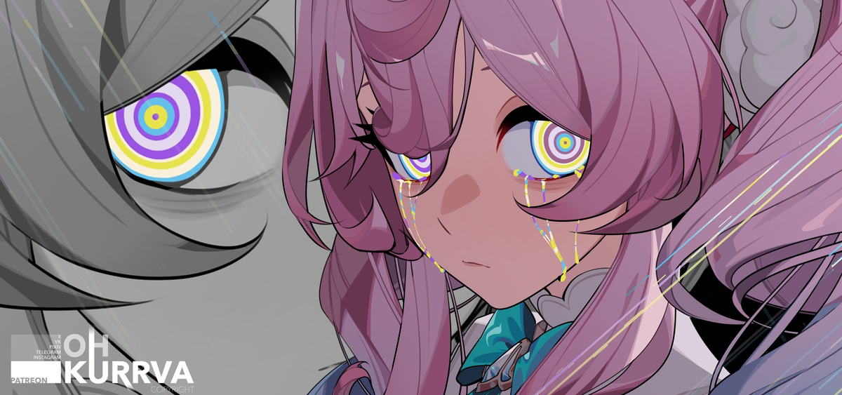This is a pixiv picture whose title is 风堇 | ヒアンシー | Hyacine.