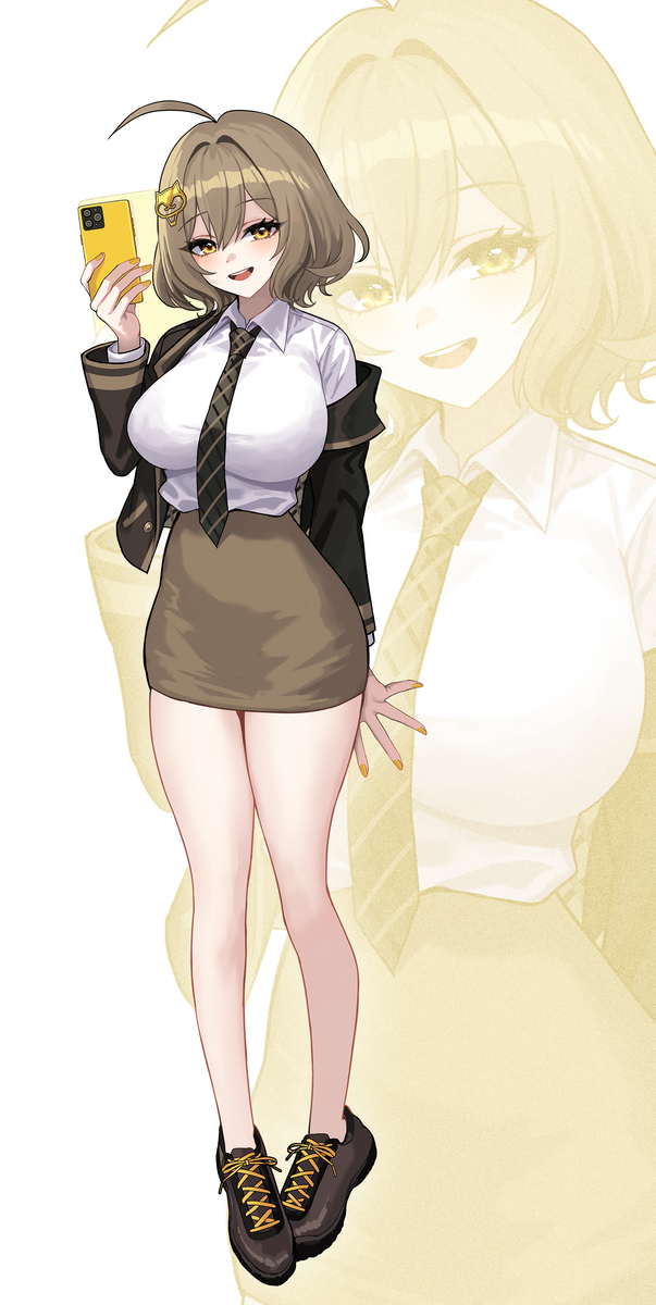 This is a pixiv picture whose title is アニス✏💛.