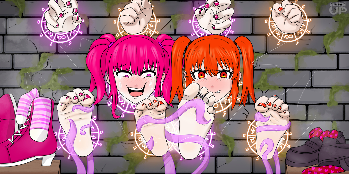 This is a pixiv picture whose title is (YCH) Magical Roommates.