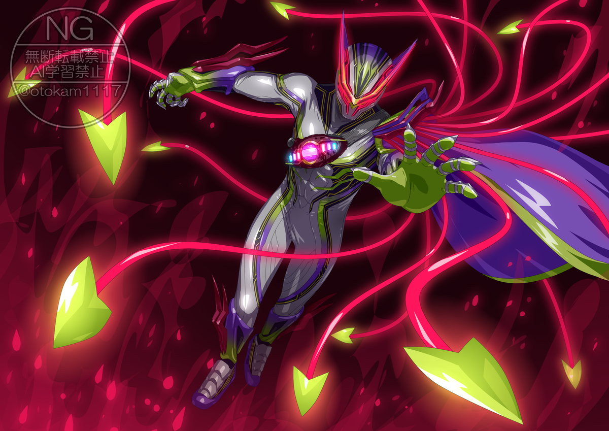 This is a pixiv picture whose title is ロードスリーブースター.