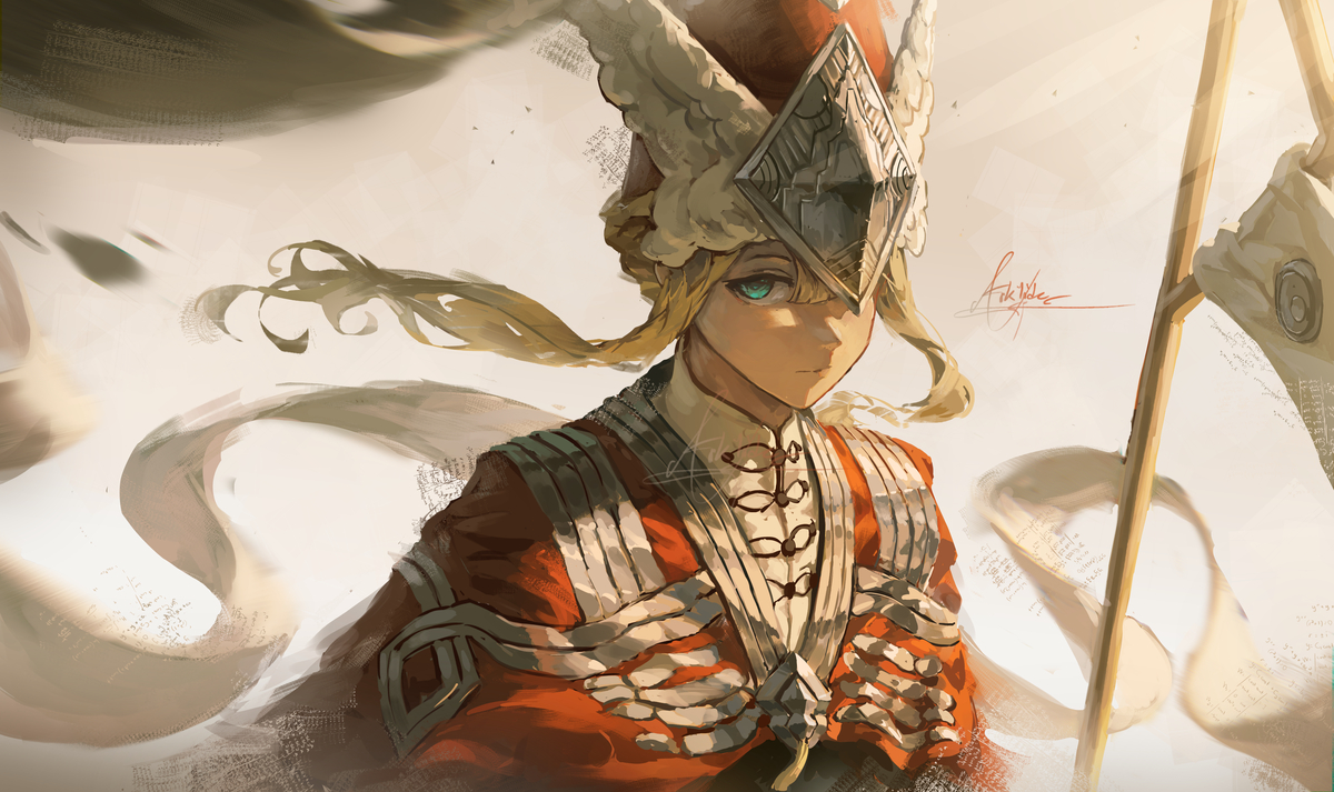 This is a pixiv picture whose title is Luluci.