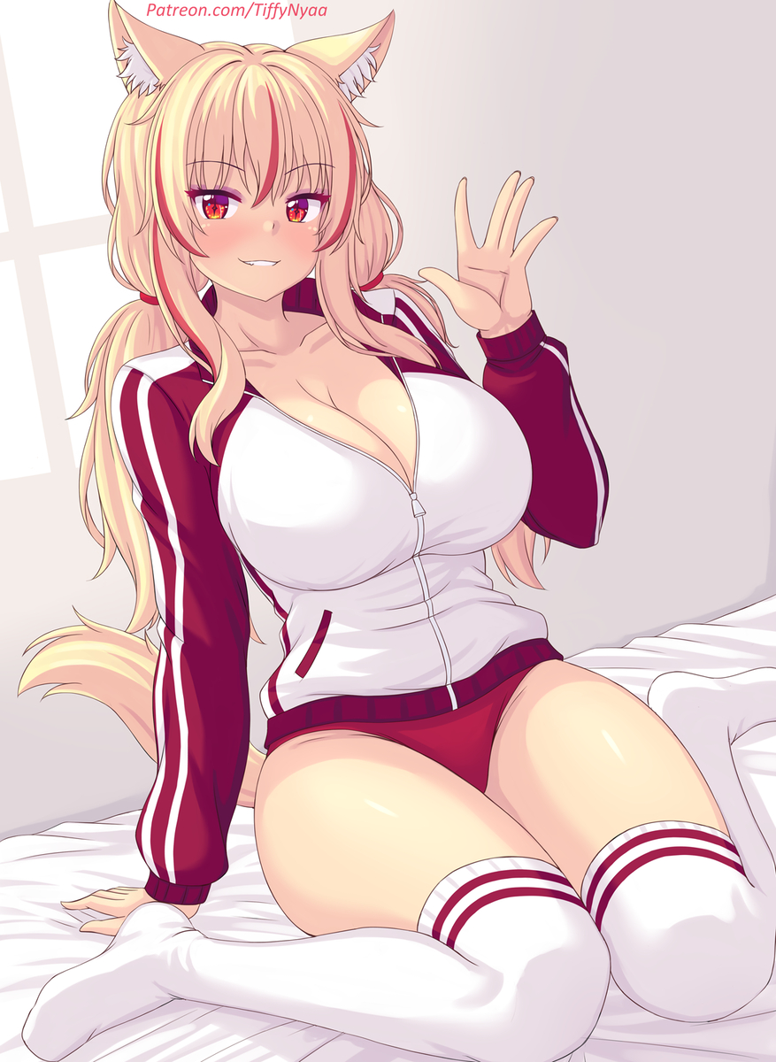 This is a pixiv picture whose title is Tiffy cute wave~~.