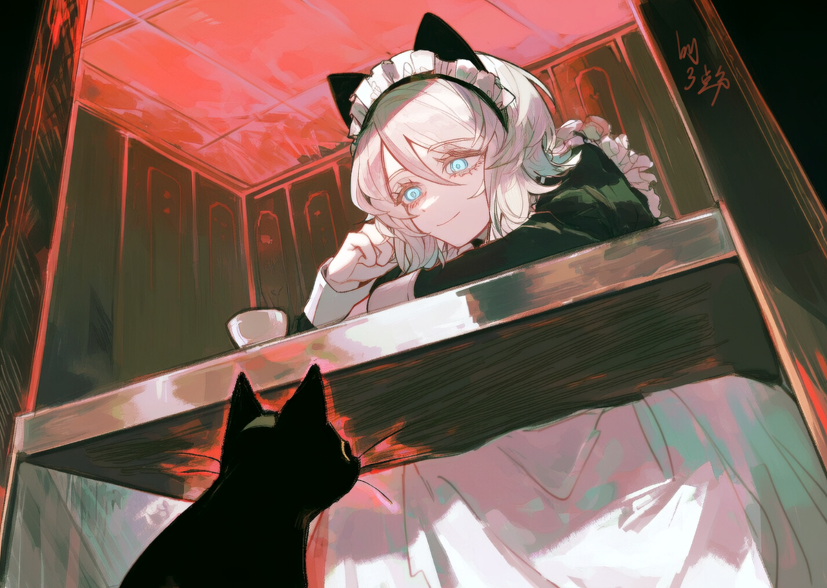This is a pixiv picture whose title is 预告：地球的内部.
