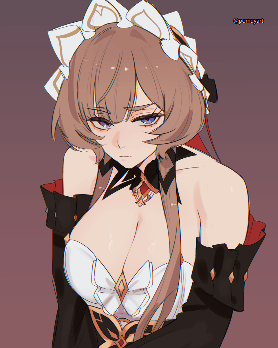 This is a pixiv picture whose title is sandrone 1.