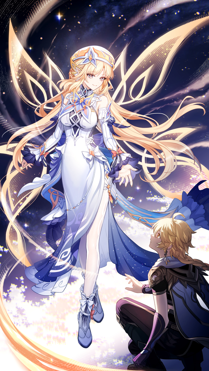 This is a pixiv picture whose title is 【魔女の導き】.