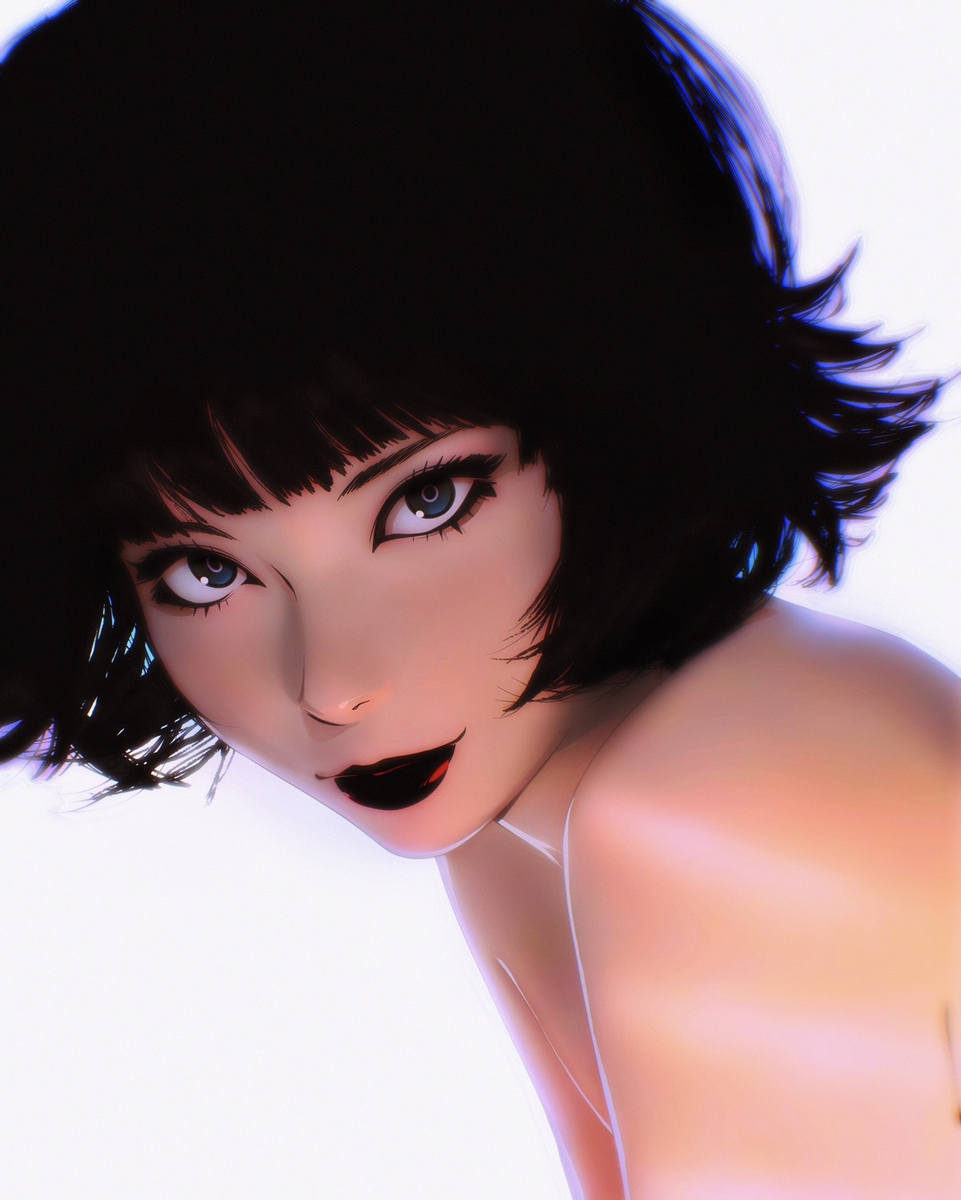 This is a pixiv picture whose title is iris.