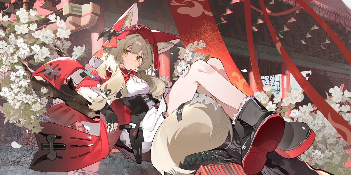 This is a pixiv picture whose title is 洛茜.