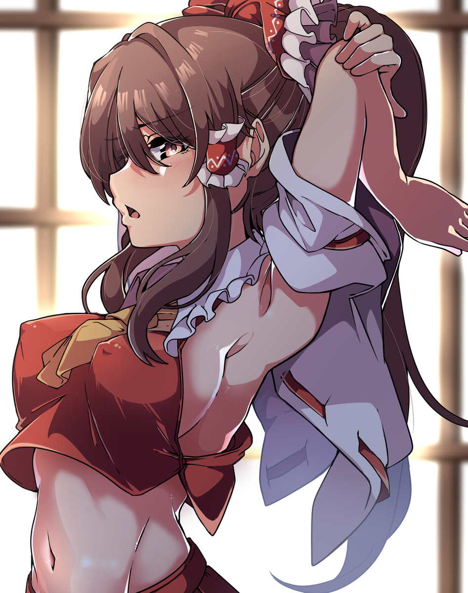 This is a pixiv picture whose title is ...見過ぎ。.