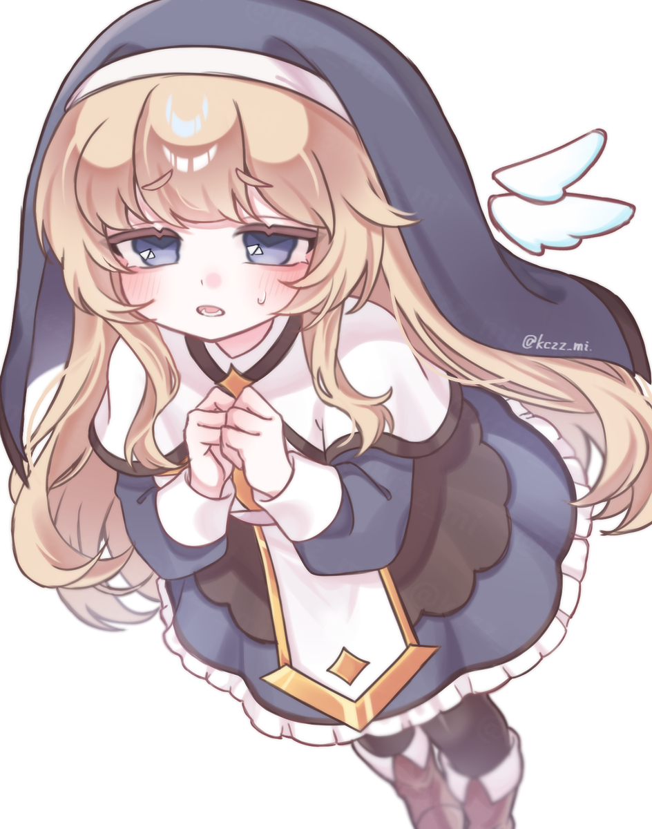 This is a pixiv picture whose title is 司祭長.