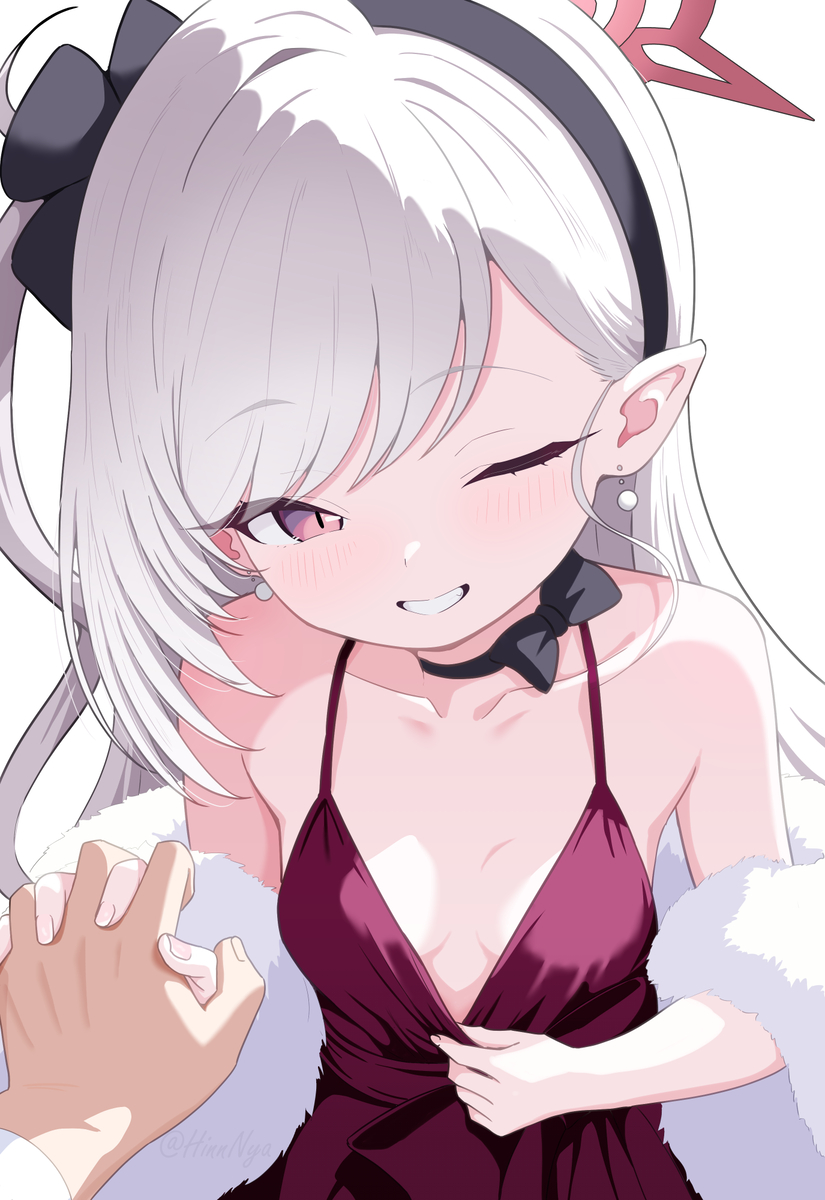 This is a pixiv picture whose title is ドレスムツキ♥♥♥.