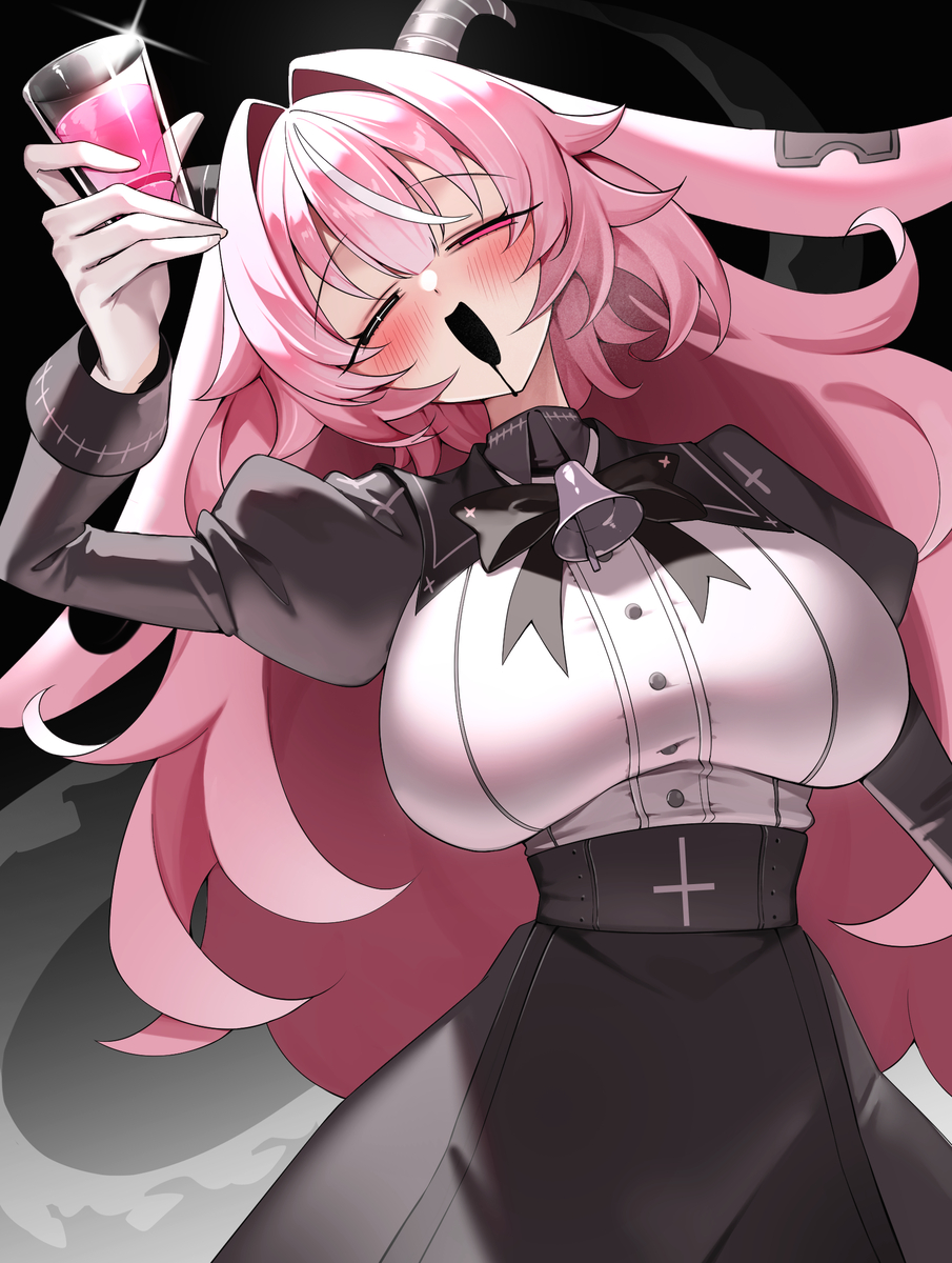 This is a pixiv picture whose title is ファムちゃん♡.