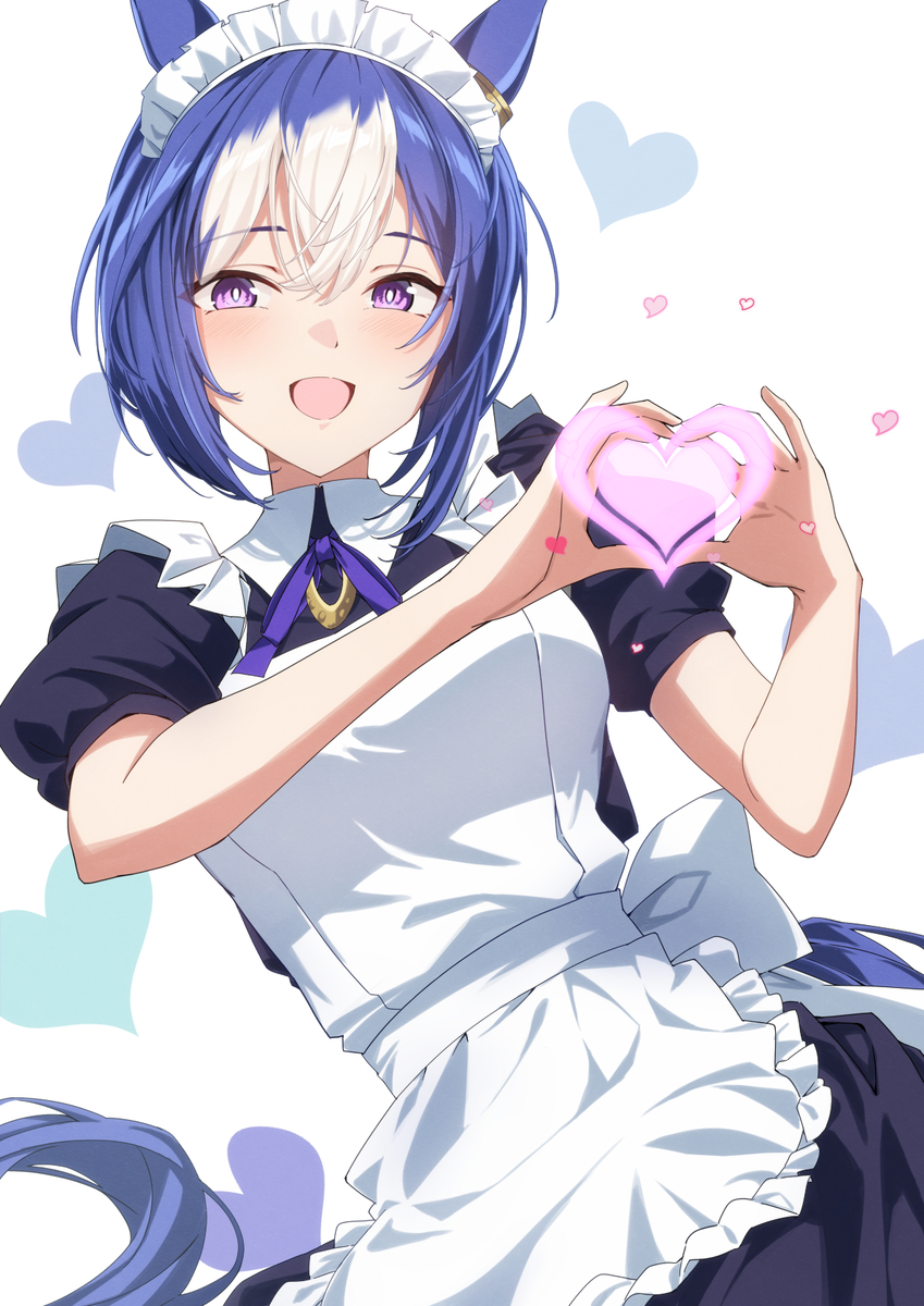 This is a pixiv picture whose title is メイドシーザリオ.