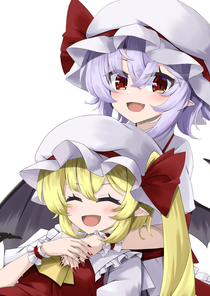 This is a pixiv picture whose title is レミフラ！.