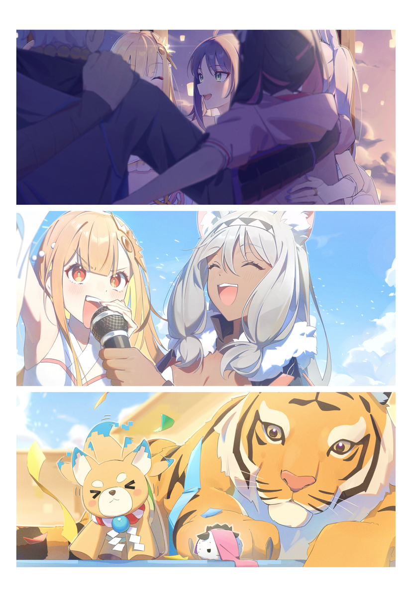 This is a pixiv picture whose title is たからばこ.