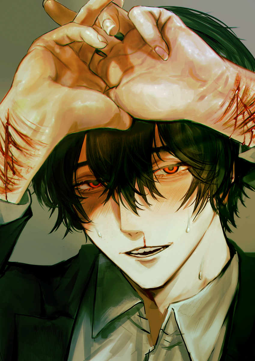 This is a pixiv picture whose title is 無題.
