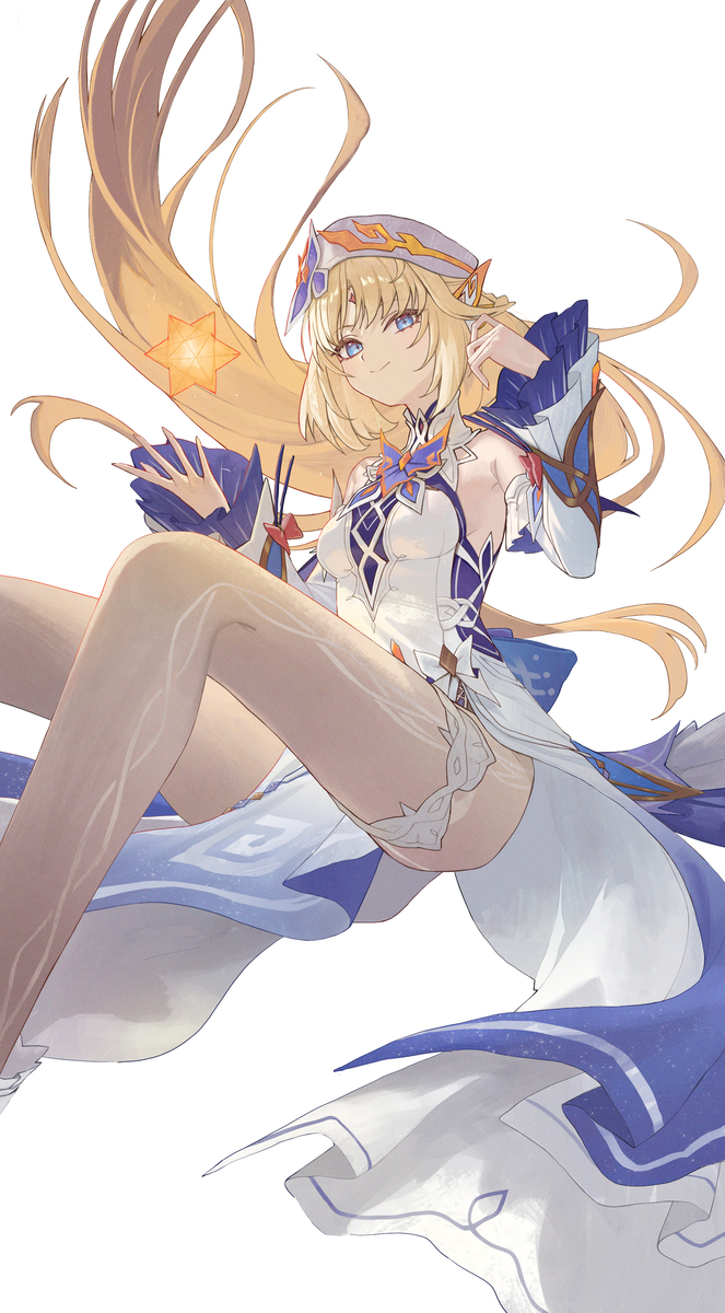 This is a pixiv picture whose title is ニコ・リヤン.