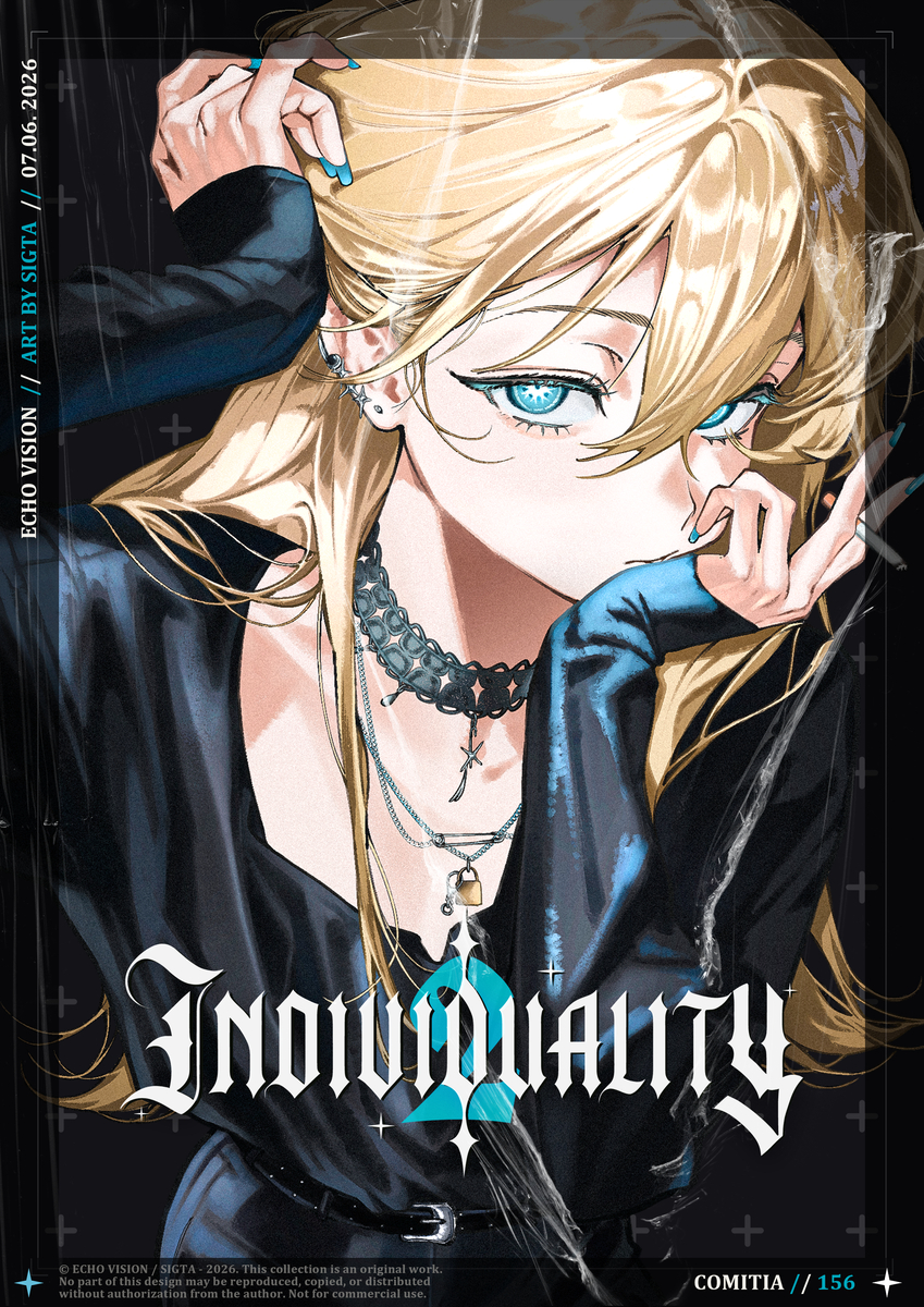 This is a pixiv picture whose title is COMITIA156 INDIVIDUALITY 2 表紙.