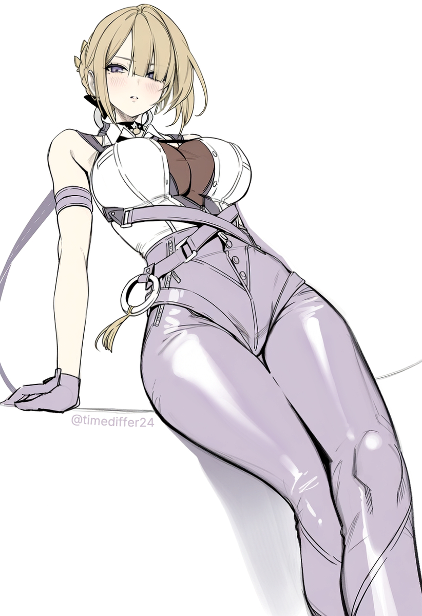 This is a pixiv picture whose title is イヴリン｜Evelyn｜伊芙琳｜이블린.