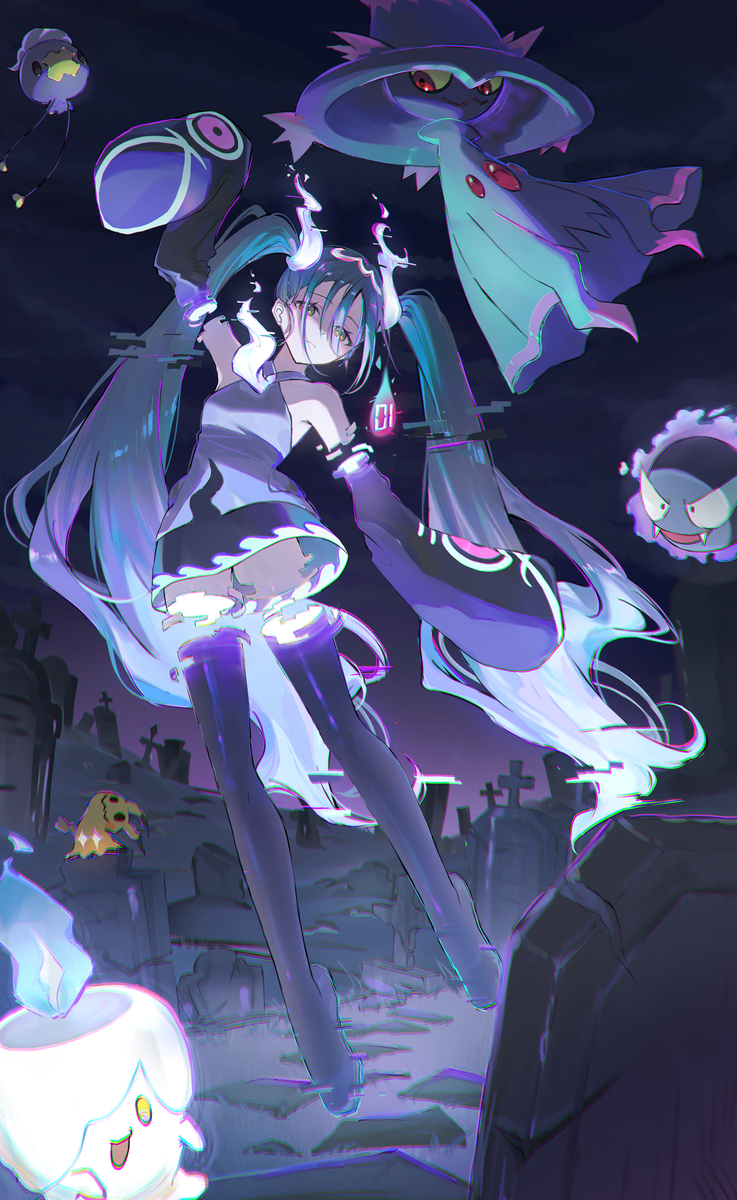 This is a pixiv picture whose title is 揺らぎ.