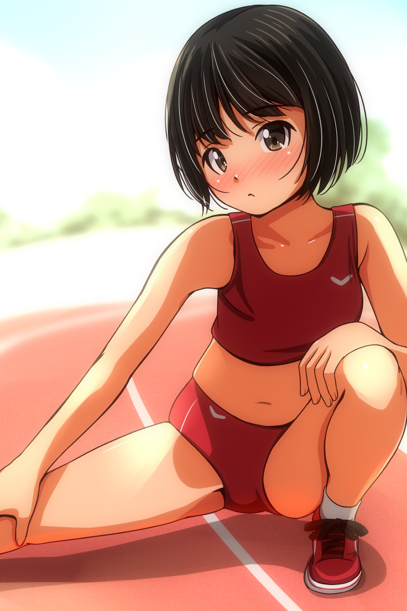 This is a pixiv picture whose title is 今日の一枚4736 (0:30+0:20+0:40).
