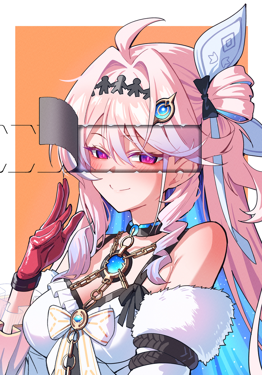 This is a pixiv picture whose title is 好娅娅.