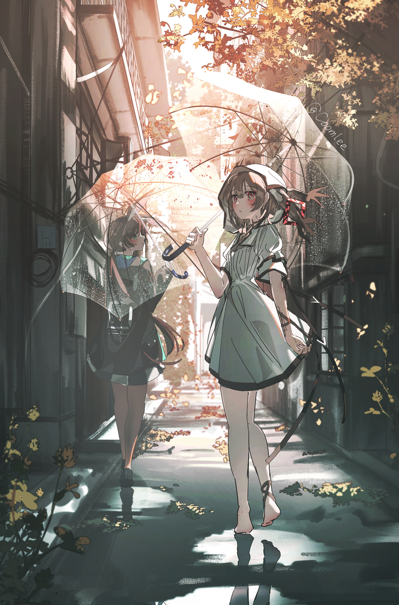 This is a pixiv picture whose title is 我们还会再见的.