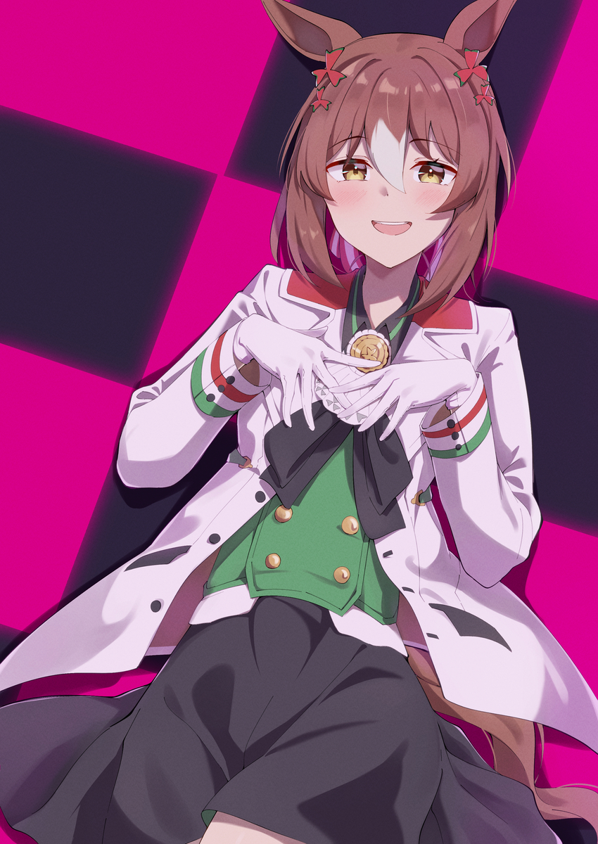 This is a pixiv picture whose title is ワールドイズファイン.