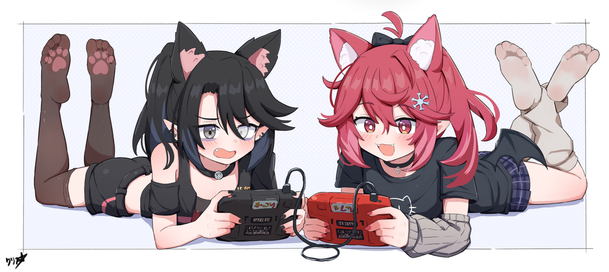 This is a pixiv picture whose title is Request.