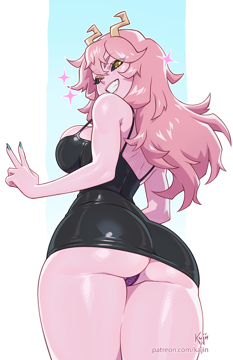 This is a pixiv picture whose title is Mina ashido part 2.