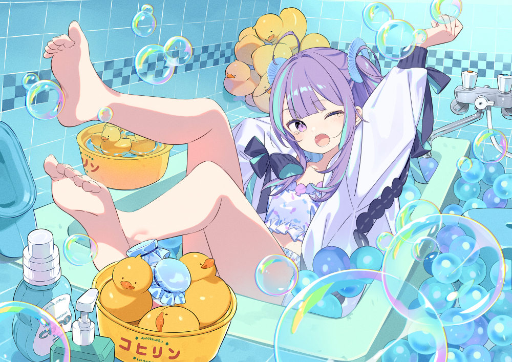 This is a pixiv picture whose title is 小東ひとなちゃんお誕生日イラスト.