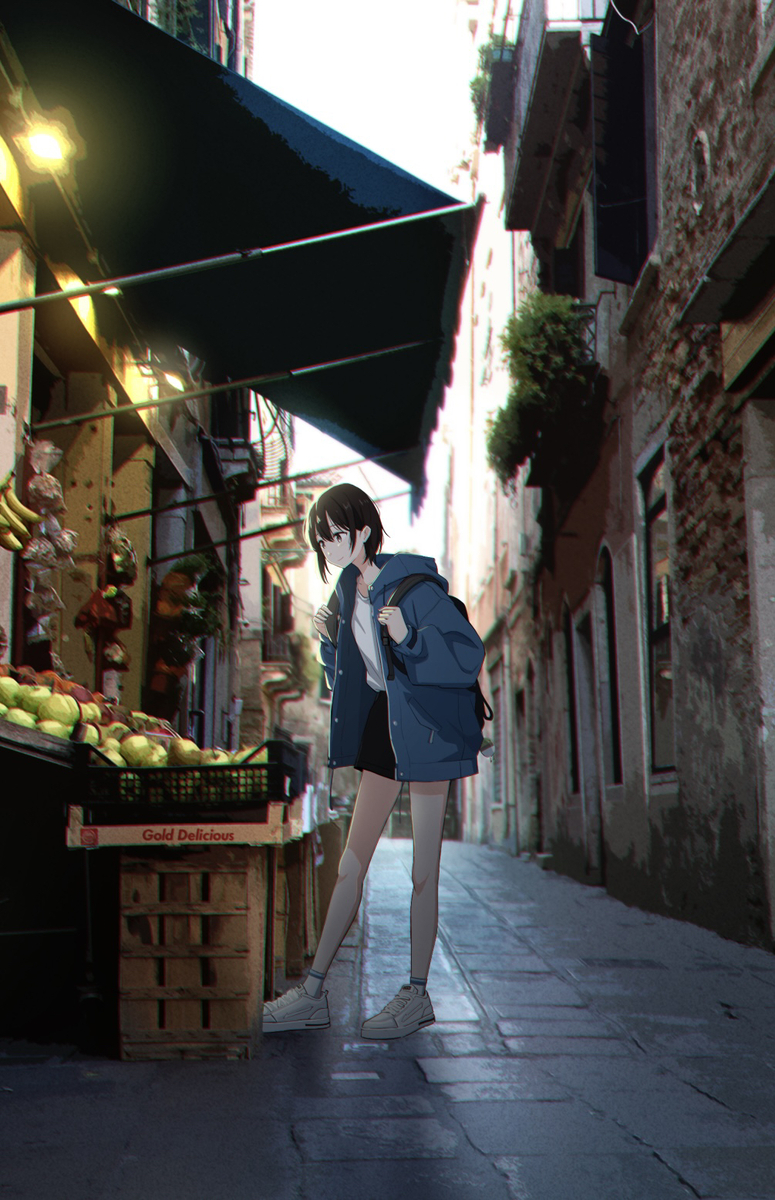 This is a pixiv picture whose title is Venezia.