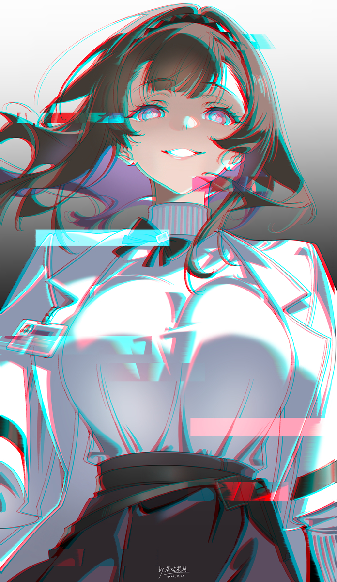This is a pixiv picture whose title is 【普瑞赛斯】塔卫二来了位神通广大的贵妇人.