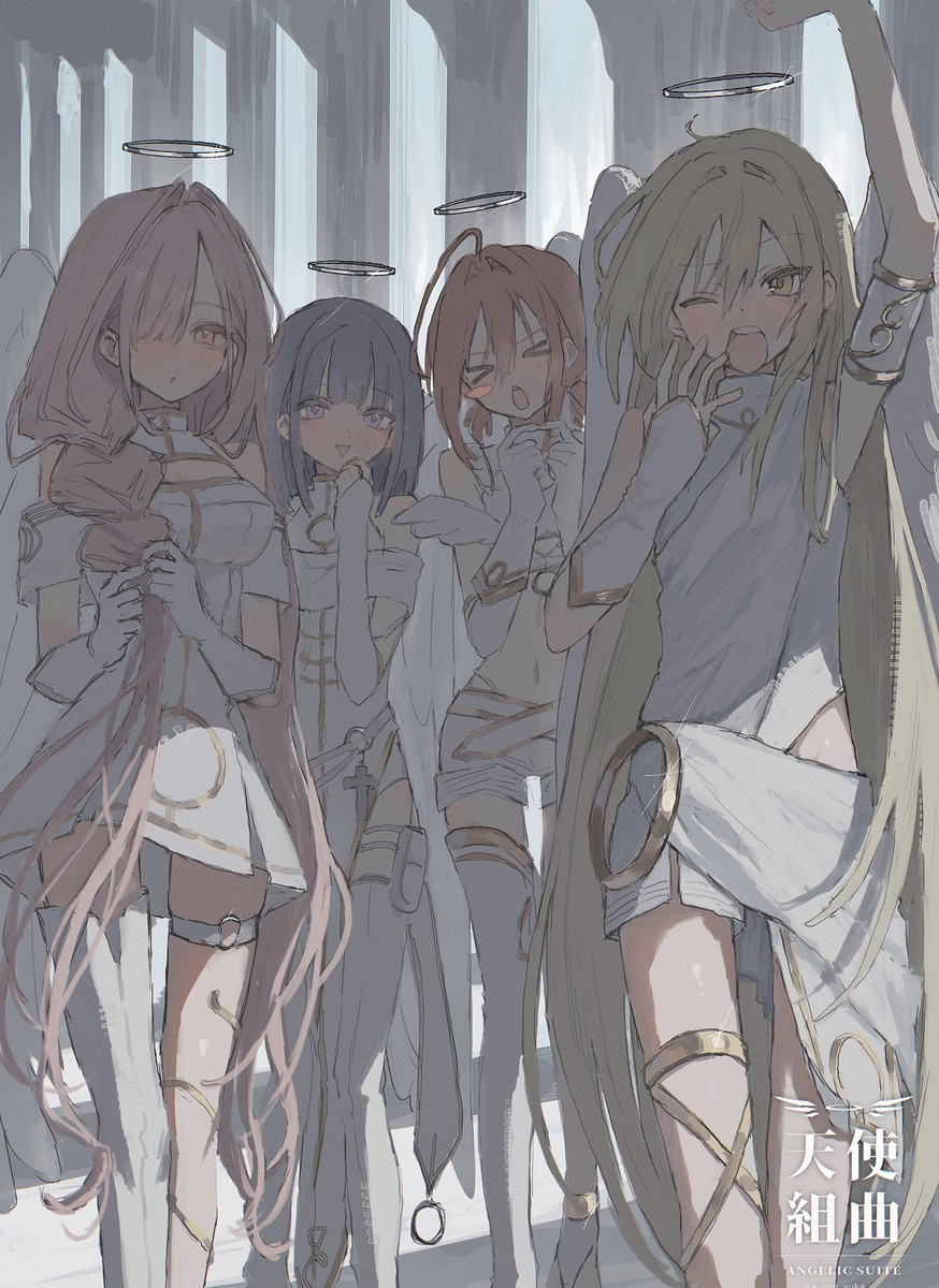 This is a pixiv picture whose title is AM 7:00.