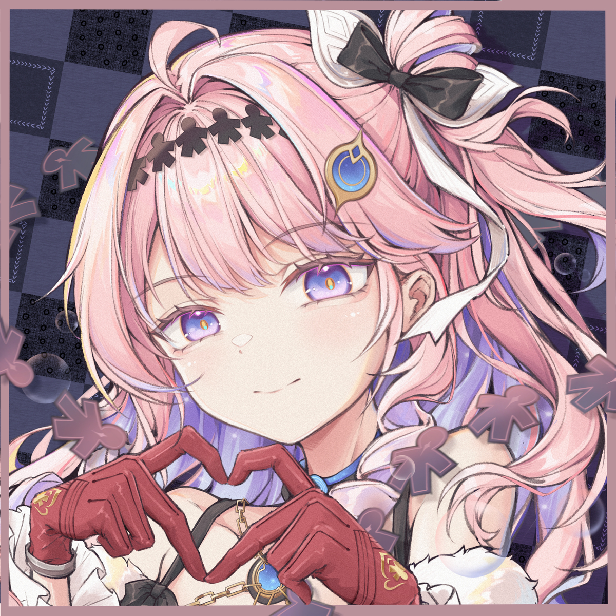 This is a pixiv picture whose title is Denia.