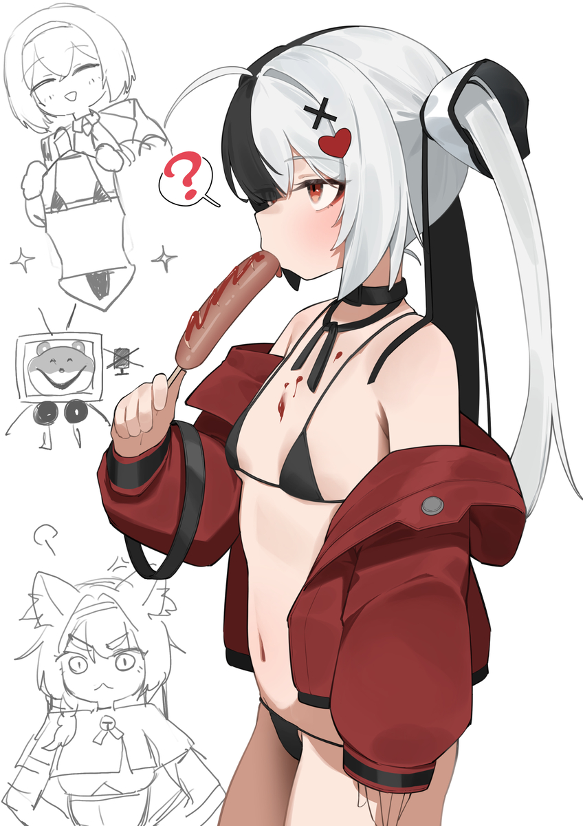 This is a pixiv picture whose title is NTE.