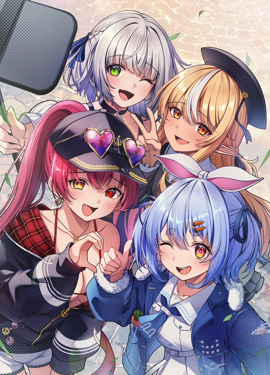 This is a pixiv picture whose title is ホロクル11th　キービジュアル.