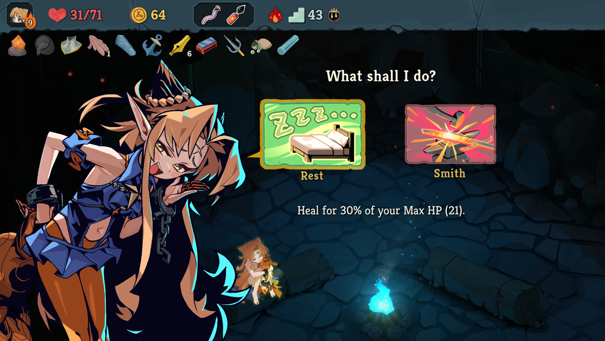 This is a pixiv picture whose title is Slay the Spire.